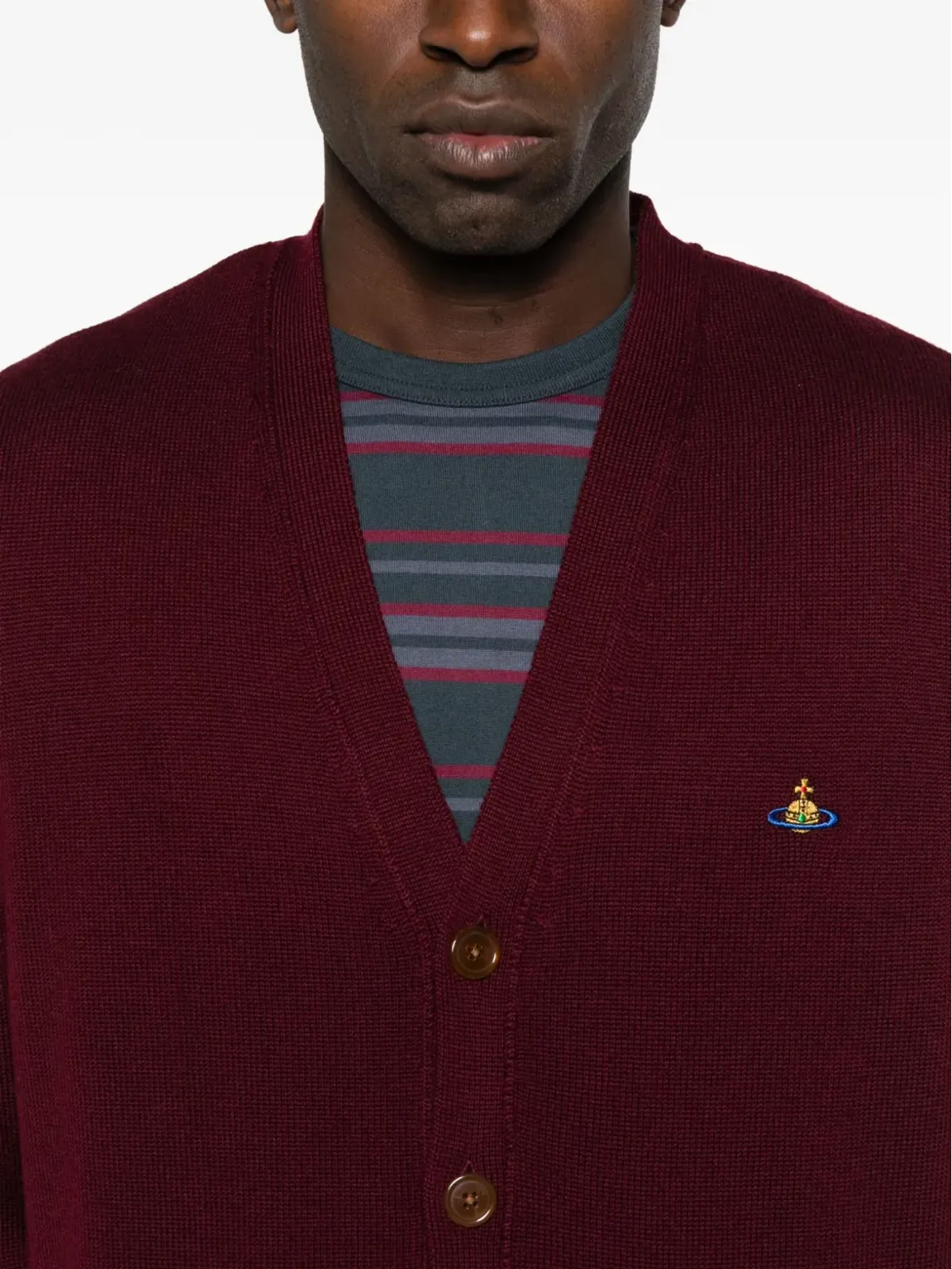 Vivienne Westwood パッチポケットカーディガン - 画像5