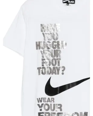 Black Comme Des Garçons x Nike ディメンション Tシャツ - サムネイル3
