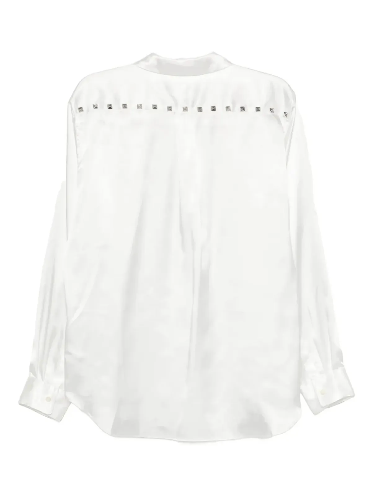 Black Comme Des Garçons スタッド装飾シャツ - 画像2