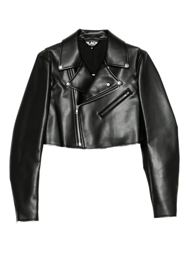 Black Comme des Garçons Black Comme Des Garçons ジップアップ ライダースジャケットの商品画像