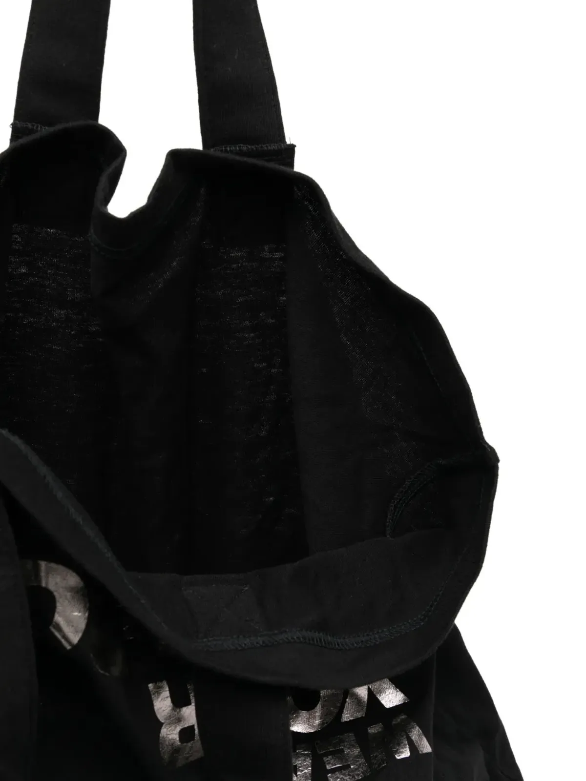 Black Comme Des Garçons x Nike プリント トートバッグ - 画像5