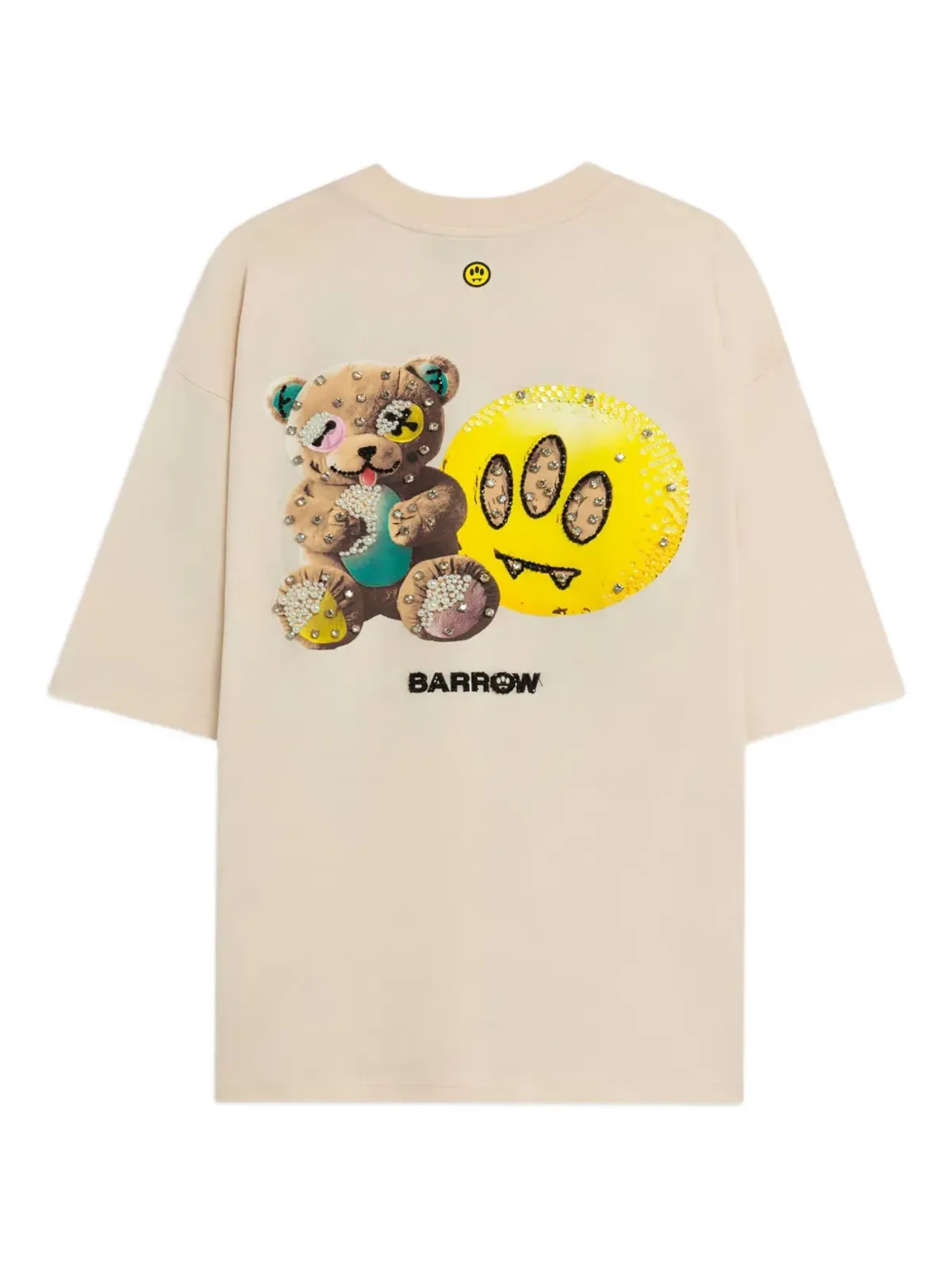 BARROW ベージュのTシャツとポロシャツ - 画像2