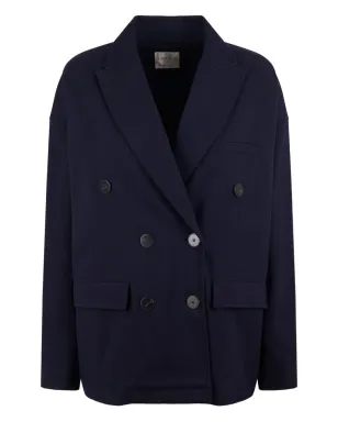 Forte Forte 装飾入りダブルブレストコート - サムネイル1