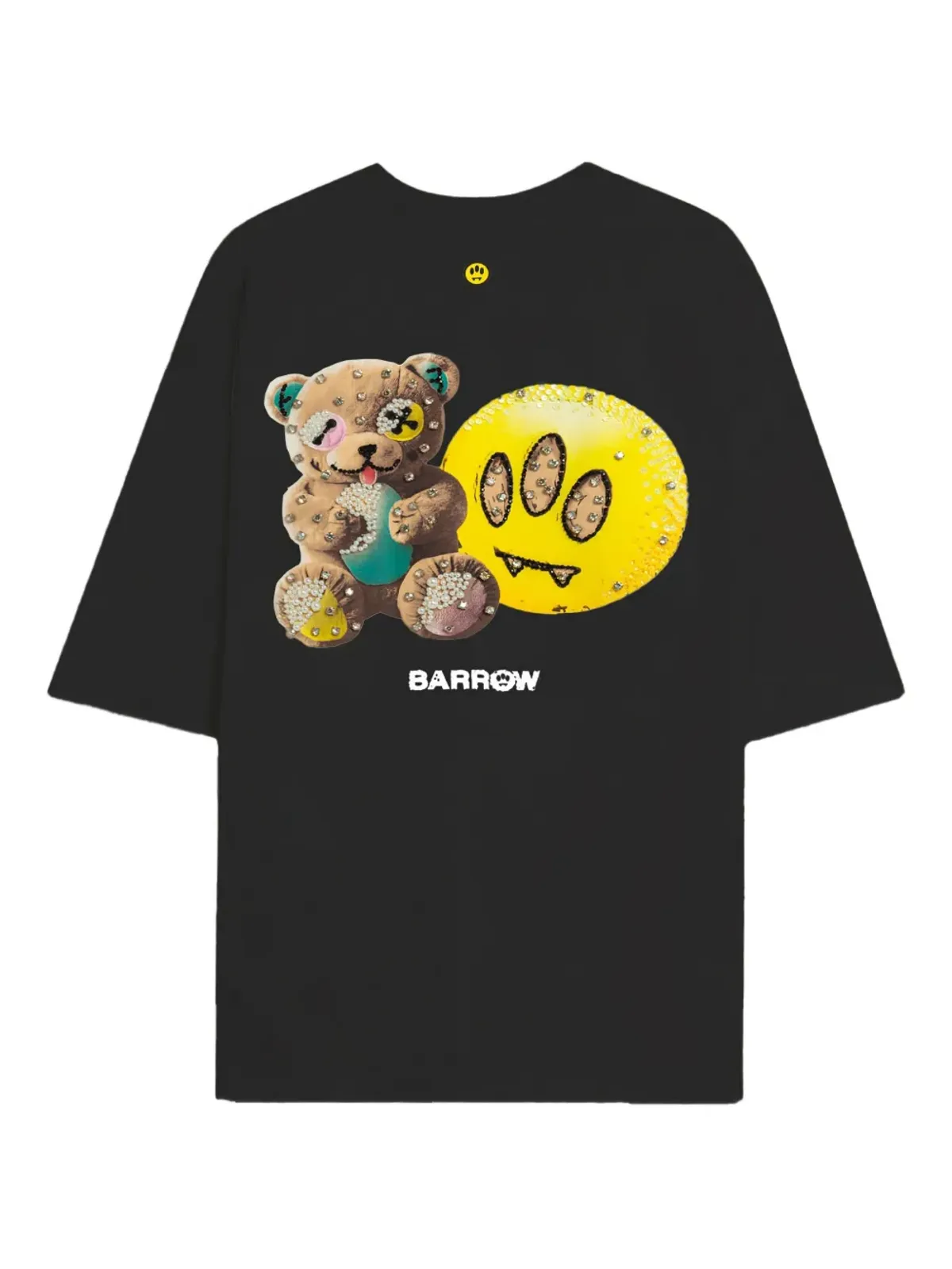 BARROW Tシャツとポロシャツ ブラック - 画像2