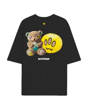BARROW Tシャツとポロシャツ ブラック - サムネイル2