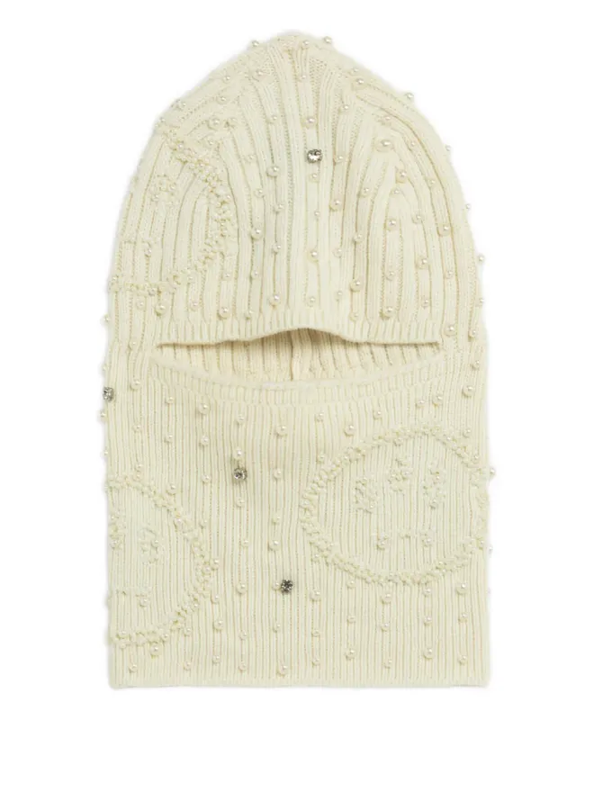 BARROW BARROW ビーズ付きバラクラバの商品画像