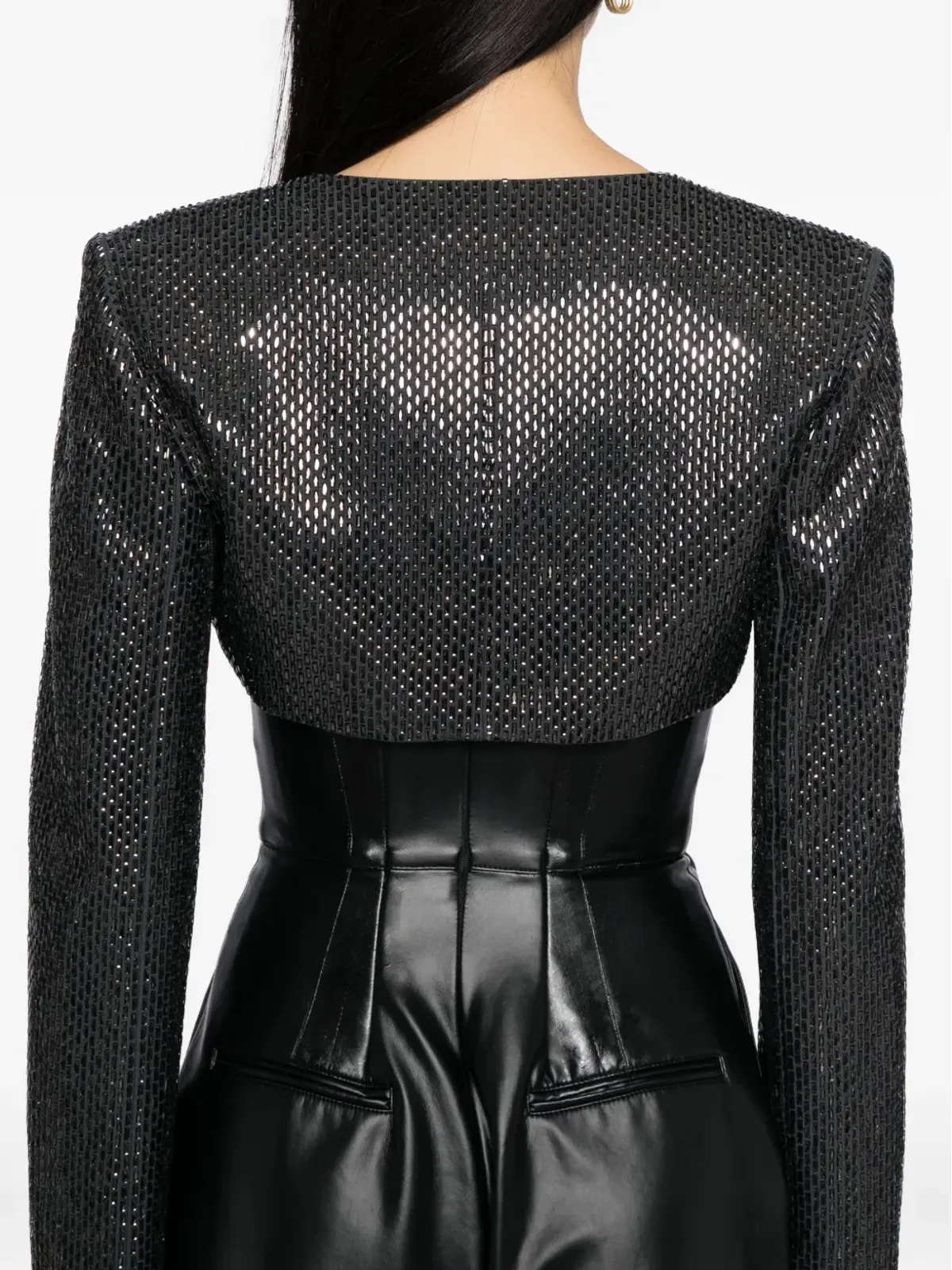 Roland Mouret ディアマンテ ジャケット - 画像5