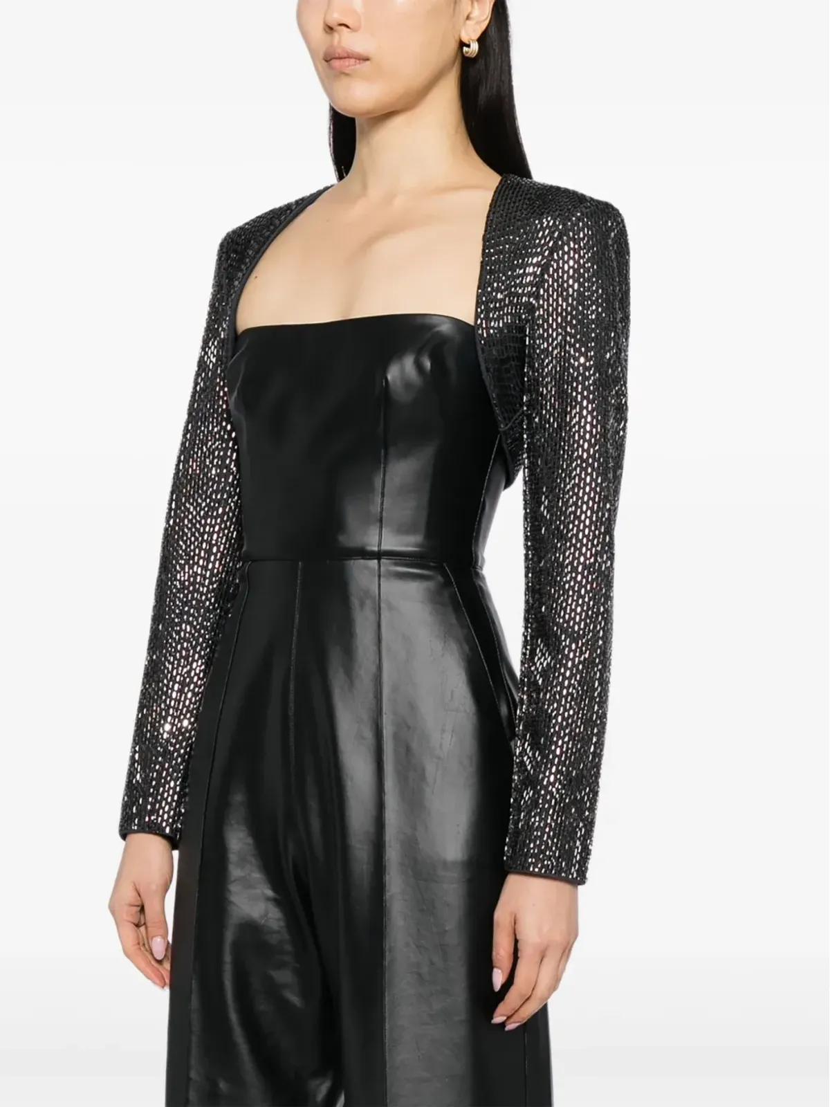 Roland Mouret ディアマンテ ジャケット - 画像3
