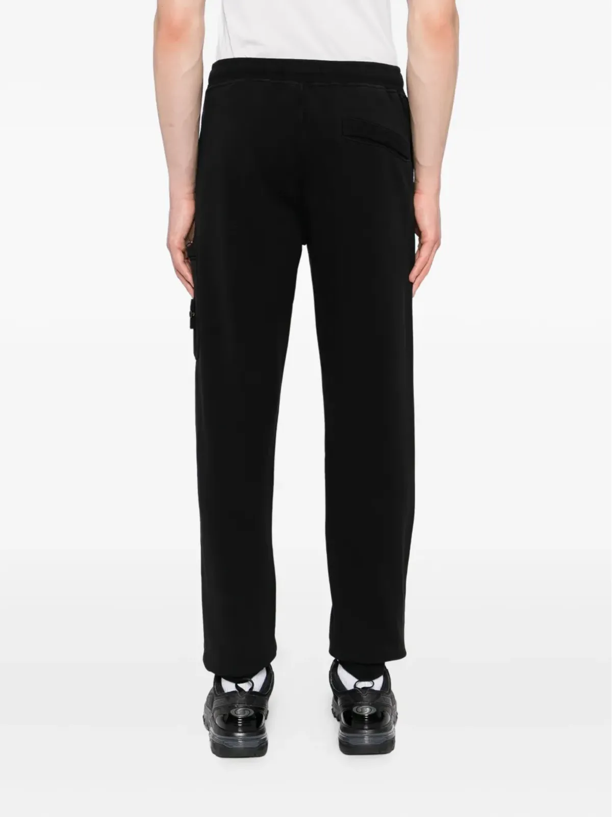 Stone Island ロゴパッチパンツ - 画像4