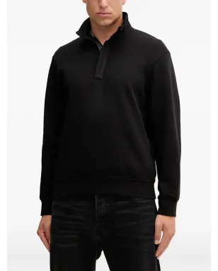 Armani Exchange ジップカラー付きスウェットシャツ - サムネイル1