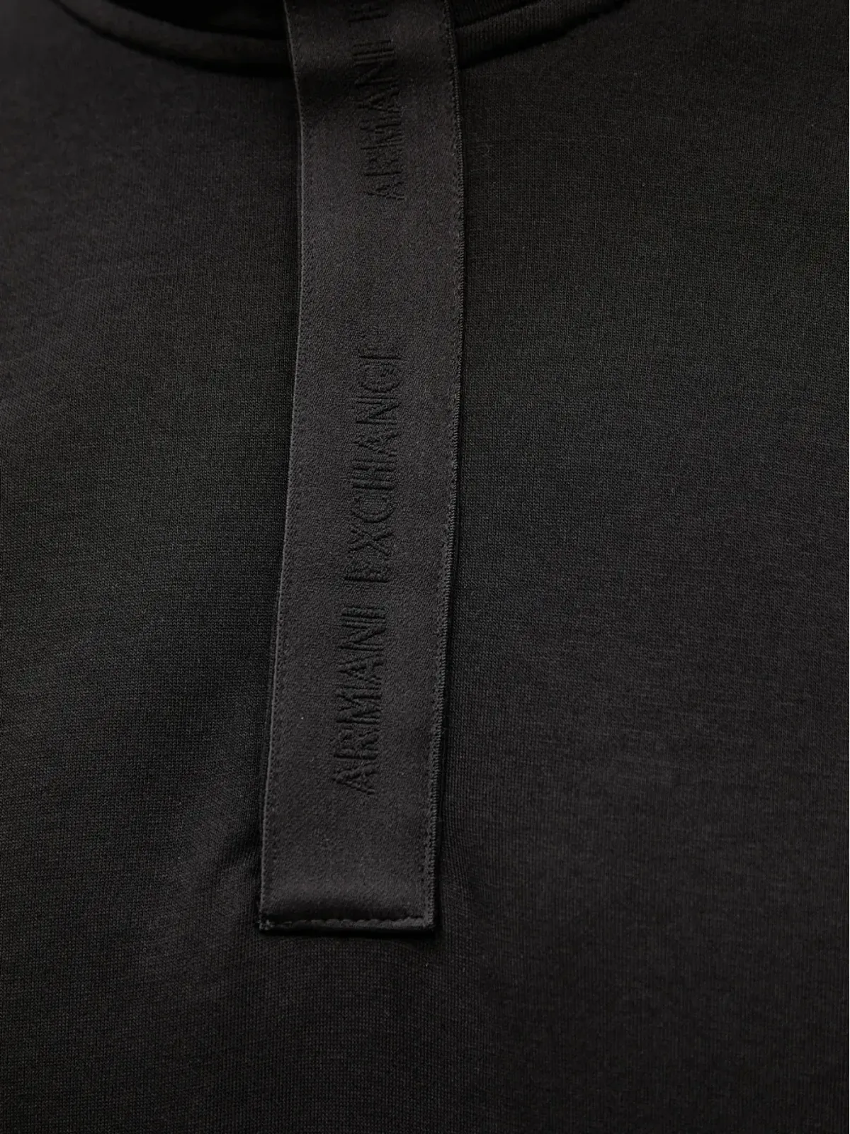 Armani Exchange ジップカラー付きスウェットシャツ - 画像5