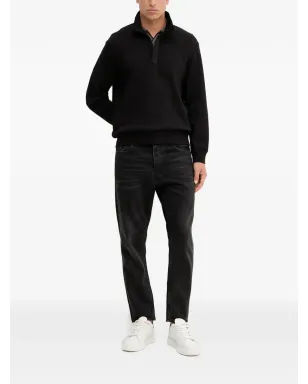 Armani Exchange ジップカラー付きスウェットシャツ - サムネイル2