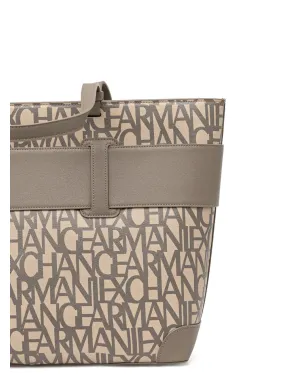 Armani Exchange ロゴアップリケ柄トートバッグ - サムネイル3