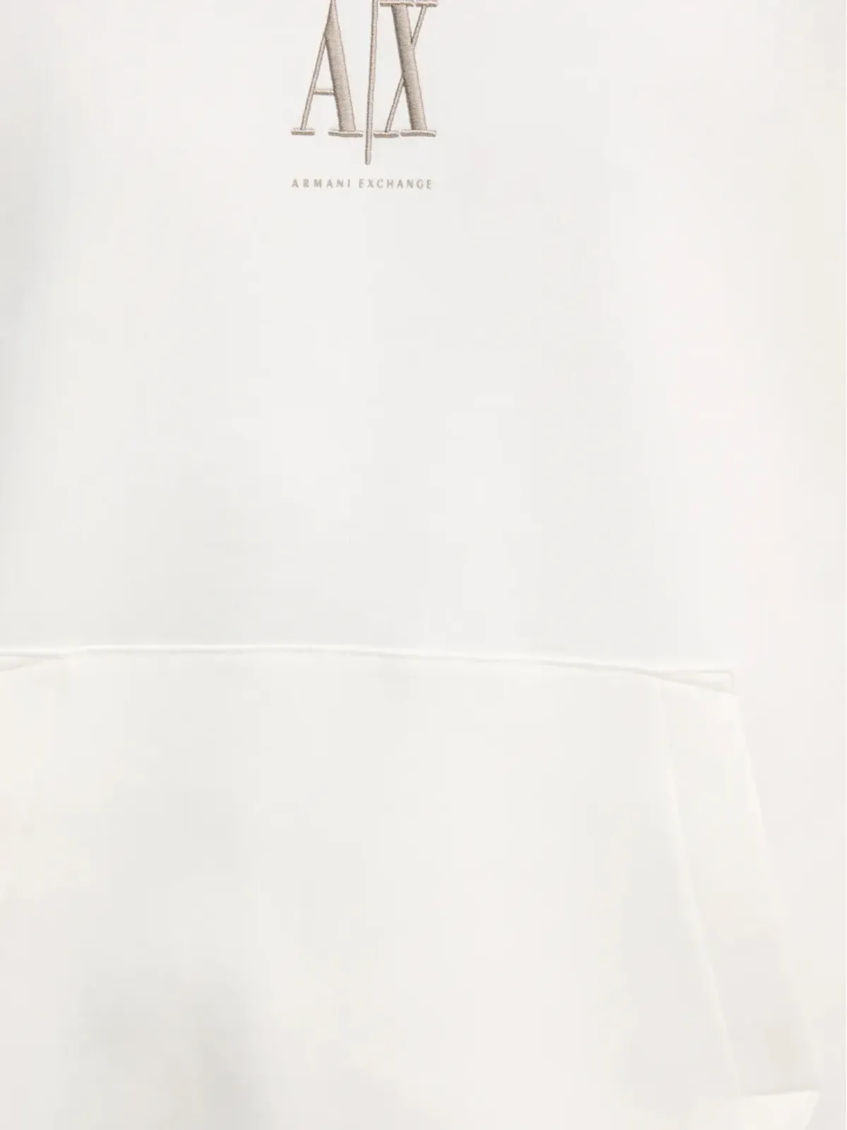 Armani Exchange ロゴプリント フーディー - 画像5