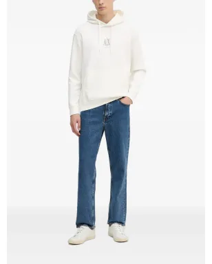Armani Exchange ロゴプリント フーディー - サムネイル2