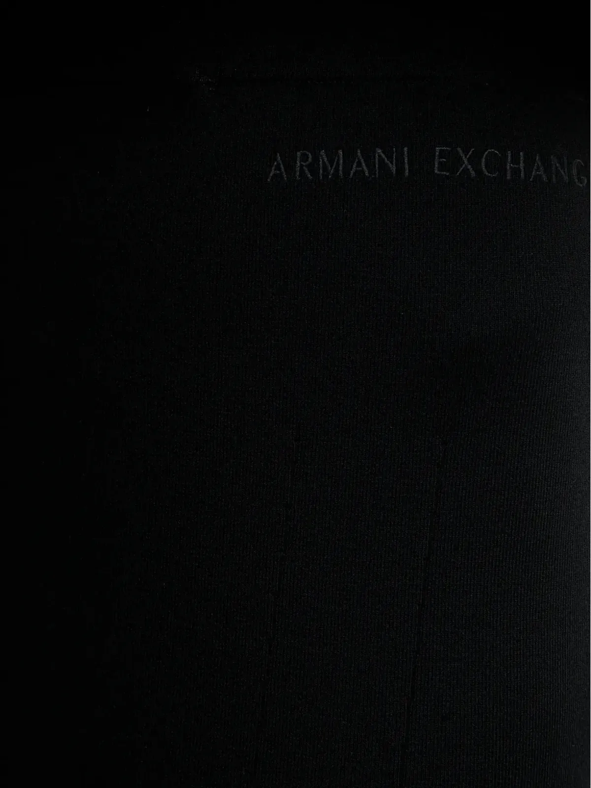 Armani Exchange ロゴディテール ミディスカート - 画像4