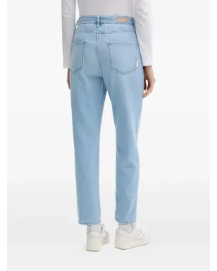 Armani Exchange loose-fit cotton denim jeans - Blue - サムネイル3