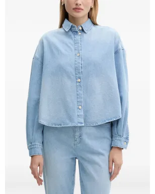 Armani Exchange 衿付きクロップドトップ - サムネイル1