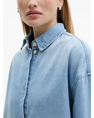 Armani Exchange 衿付きクロップドトップ - サムネイル5
