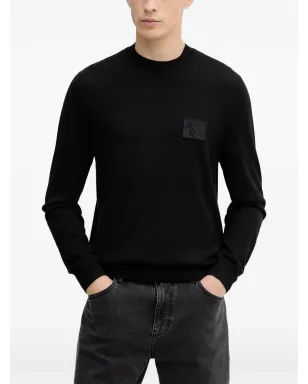 Armani Exchange アップリケ クルーネック セーター - サムネイル1