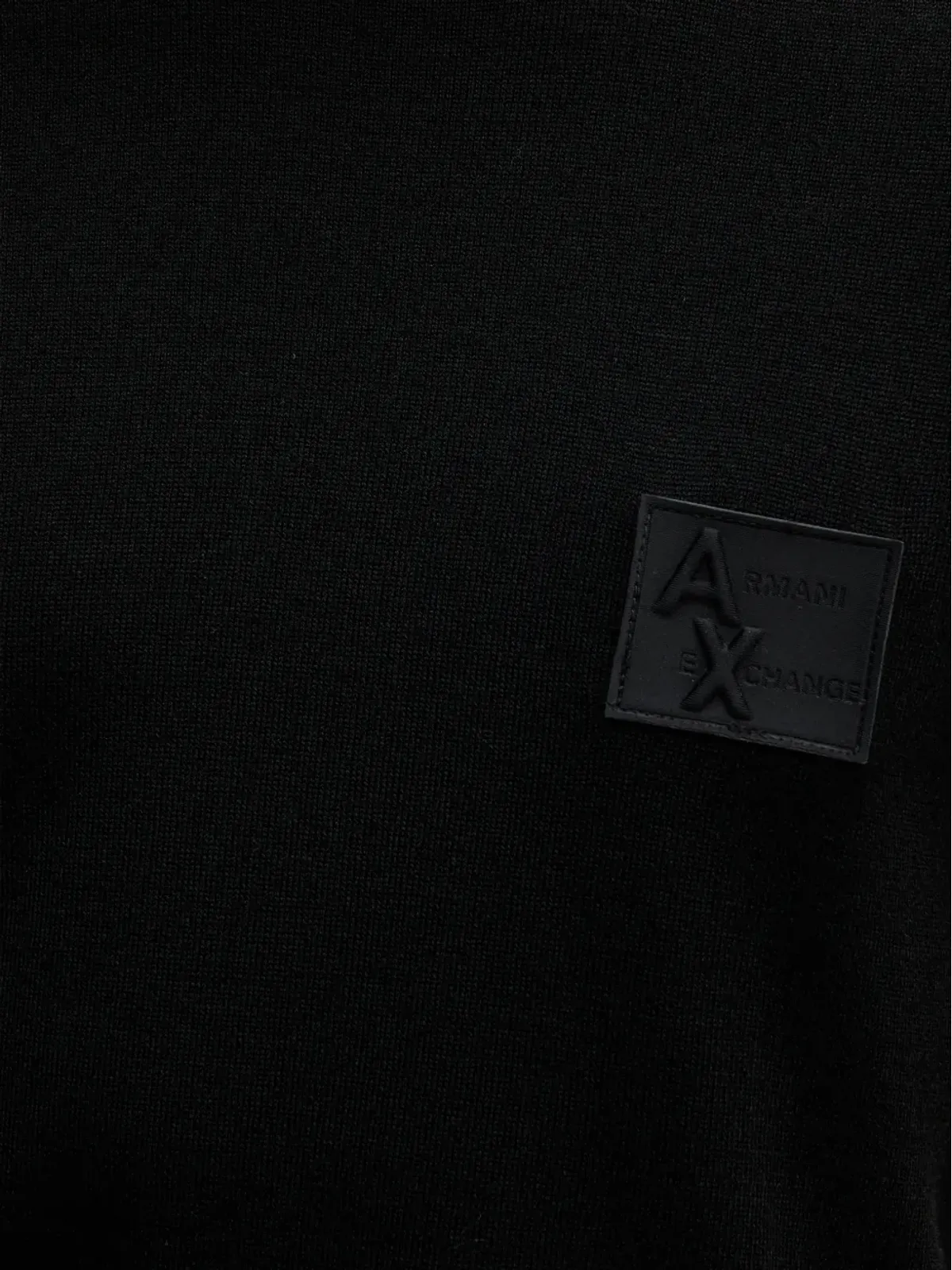 Armani Exchange アップリケ クルーネック セーター - 画像5