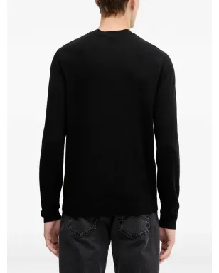Armani Exchange アップリケ クルーネック セーター - サムネイル3