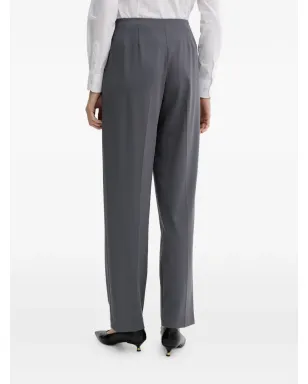 Armani Exchange プリーツパンツ - グレー - サムネイル3