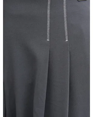Armani Exchange プリーツパンツ - グレー - サムネイル4