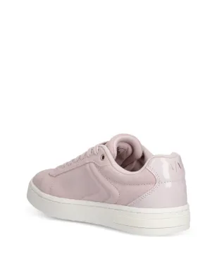 Armani Exchange エンボスディテールスニーカー（ピンク） - サムネイル4