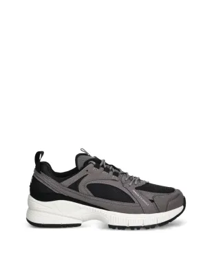 Armani Exchange レースアップパネルデザインスニーカー - サムネイル1