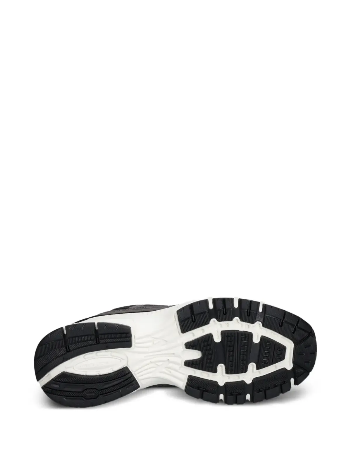 Armani Exchange レースアップパネルデザインスニーカー - 画像5