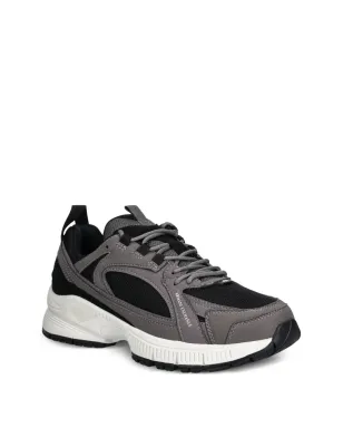 Armani Exchange レースアップパネルデザインスニーカー - サムネイル2