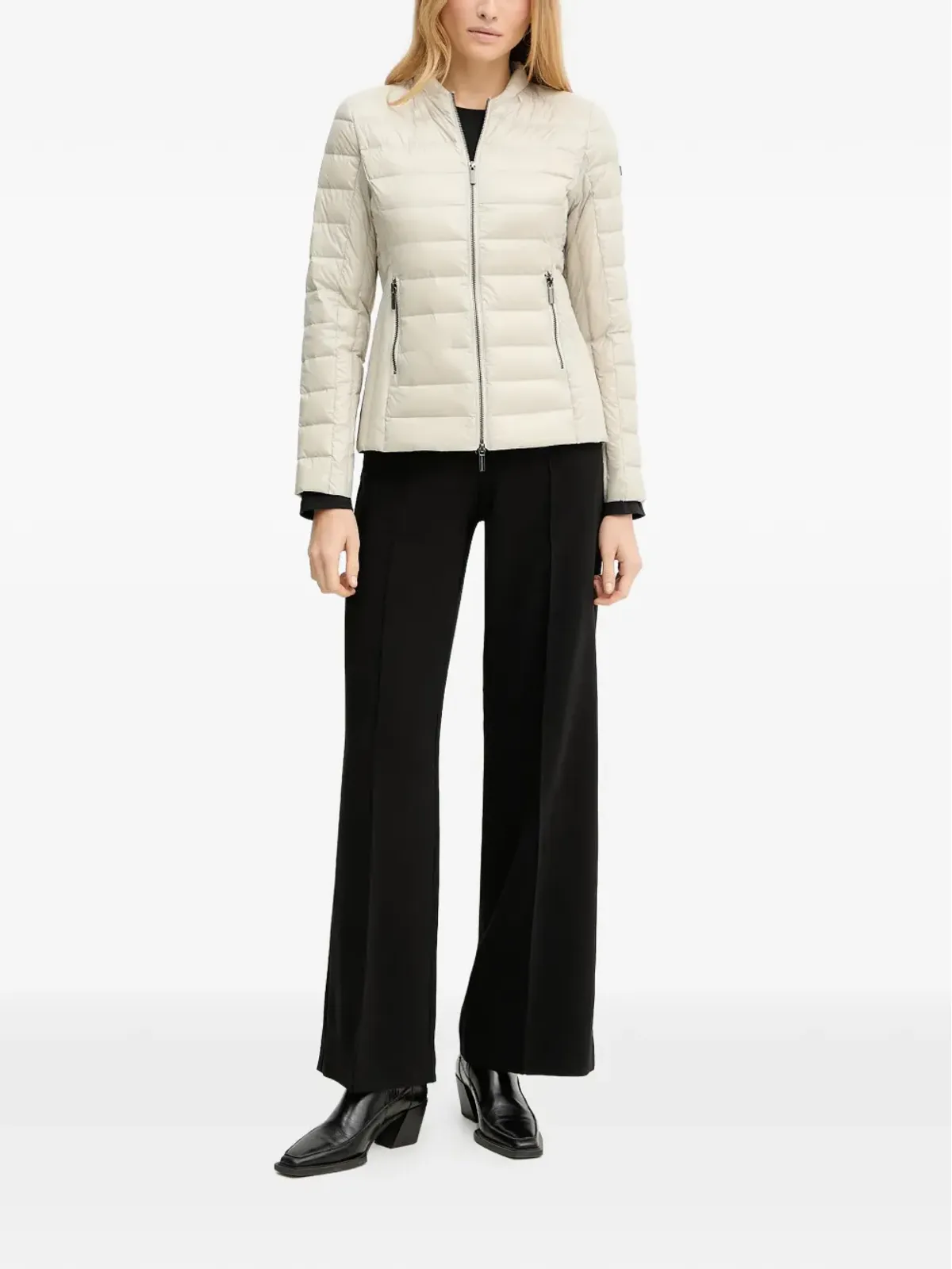 Armani Exchange ジップ付きフードジャケット - Neutrals - 画像2