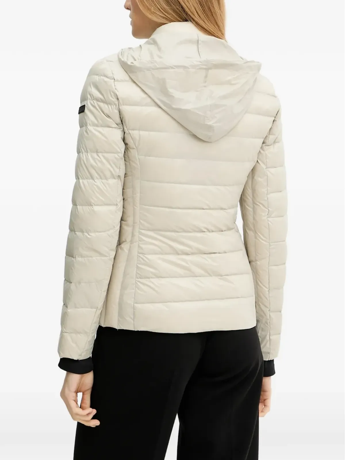 Armani Exchange ジップ付きフードジャケット - Neutrals - 画像3