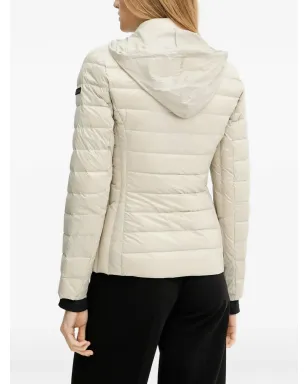 Armani Exchange ジップ付きフードジャケット - Neutrals - サムネイル3