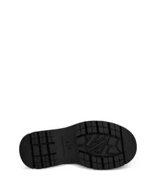 Armani Exchange Beatles elasticated pull-tab boots - Black - サムネイル5