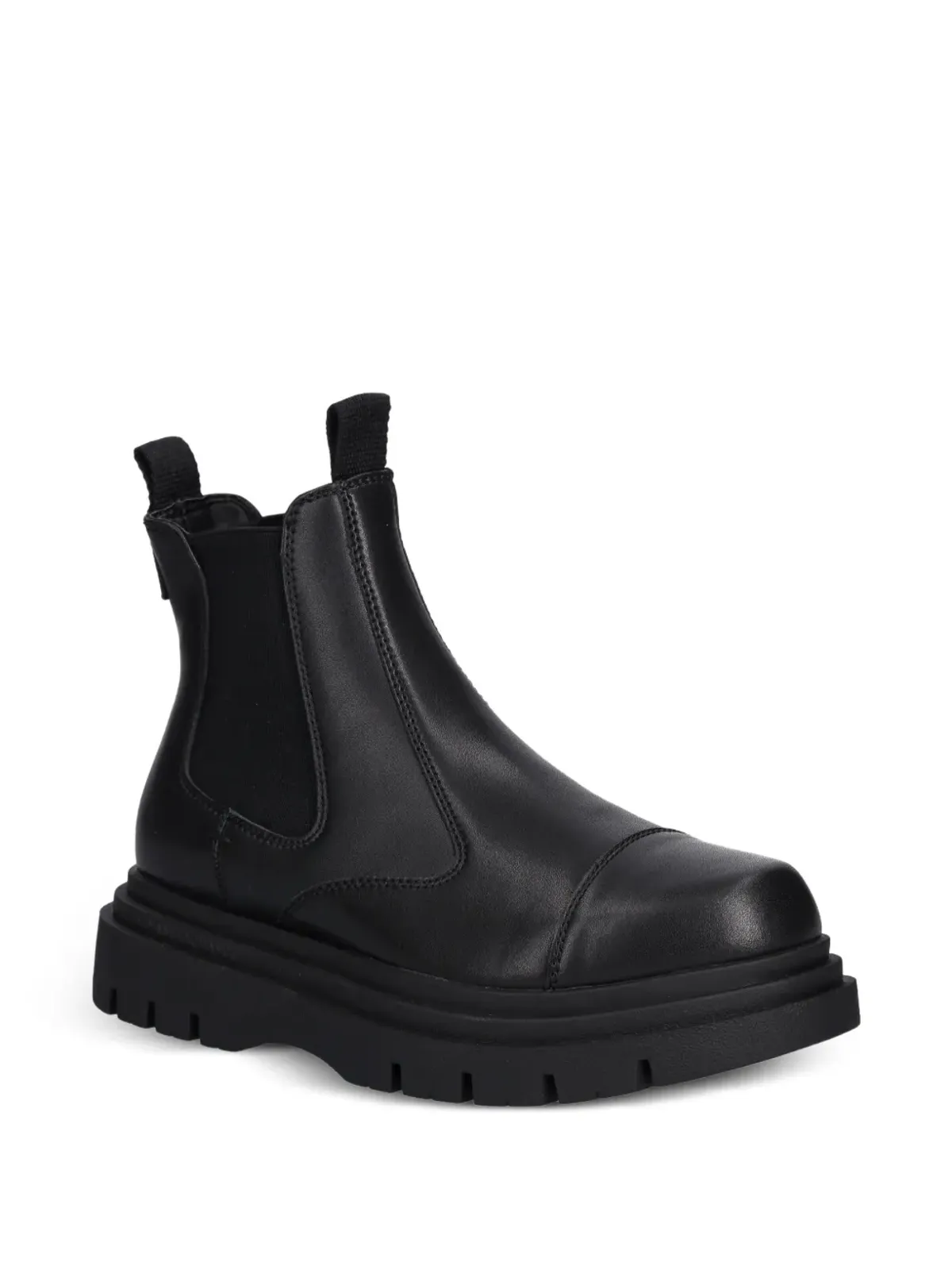 Armani Exchange Beatles elasticated pull-tab boots - Black - 画像2