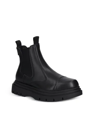 Armani Exchange Beatles elasticated pull-tab boots - Black - サムネイル2