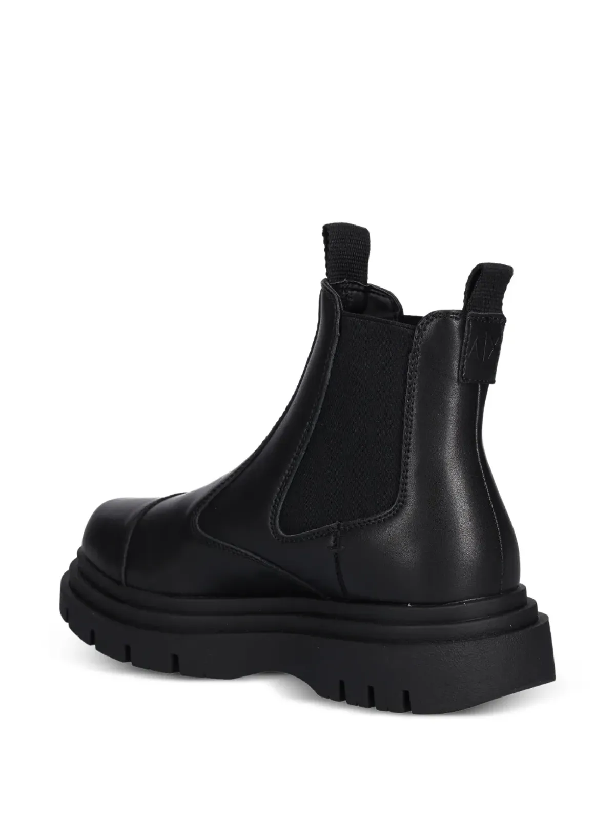 Armani Exchange Beatles elasticated pull-tab boots - Black - 画像3