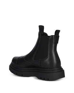 Armani Exchange Beatles elasticated pull-tab boots - Black - サムネイル3