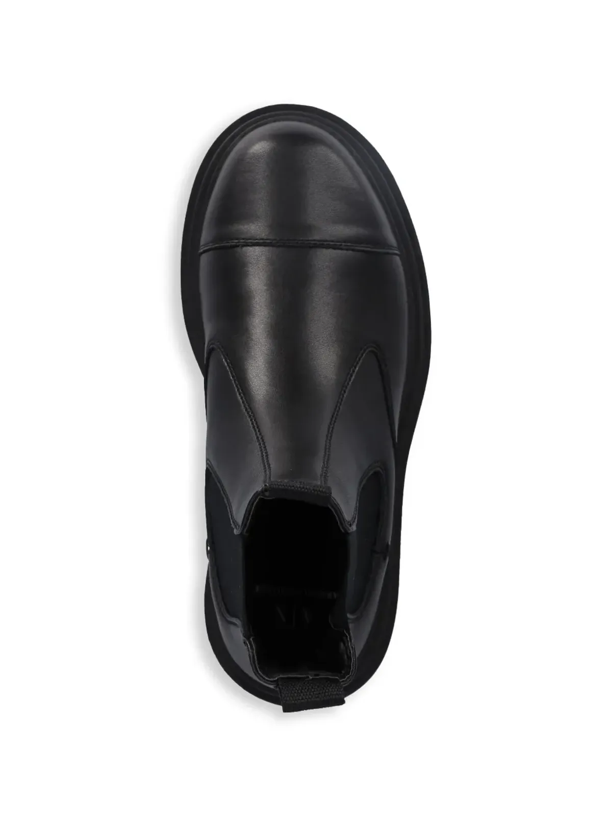 Armani Exchange Beatles elasticated pull-tab boots - Black - 画像4