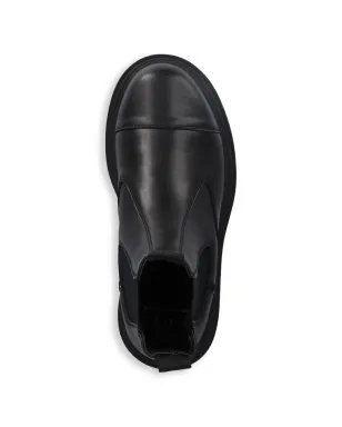 Armani Exchange Beatles elasticated pull-tab boots - Black - サムネイル4