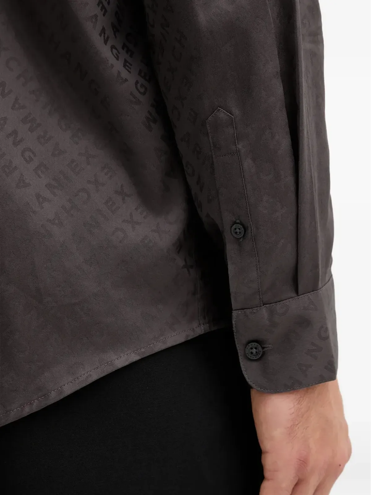 Armani Exchange レギュラーカットシャツ - 画像5