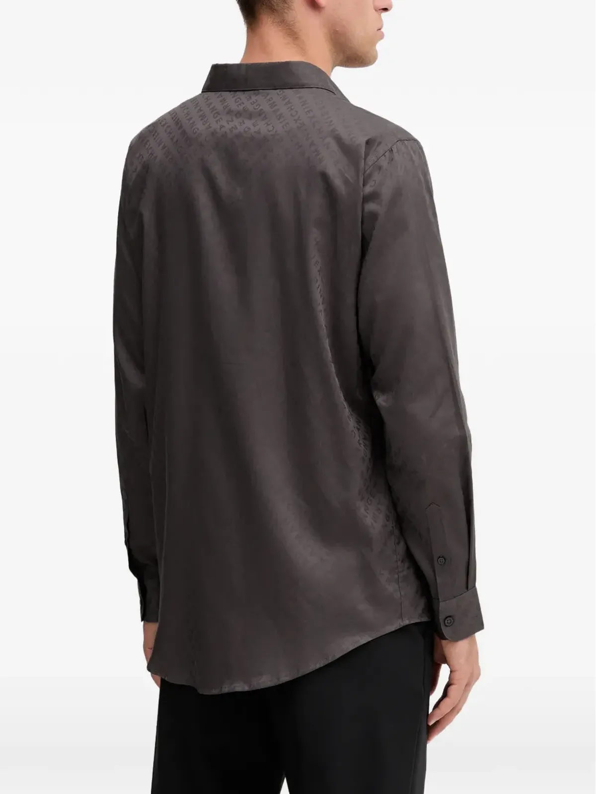 Armani Exchange レギュラーカットシャツ - 画像3