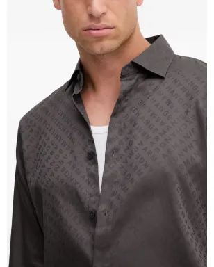 Armani Exchange レギュラーカットシャツ - サムネイル4