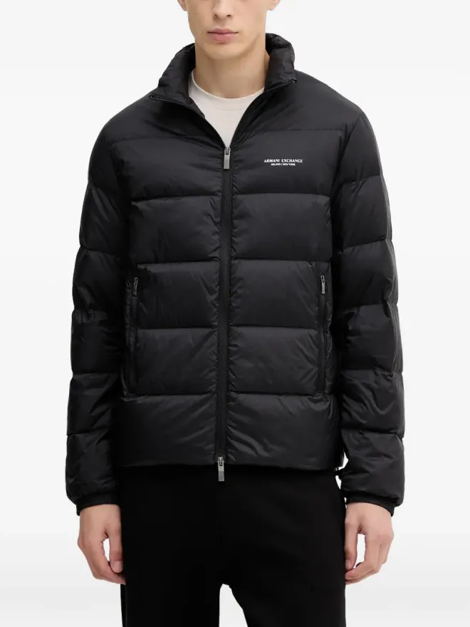Armani Exchange Armani Exchange キルティングジップジャケットの商品画像