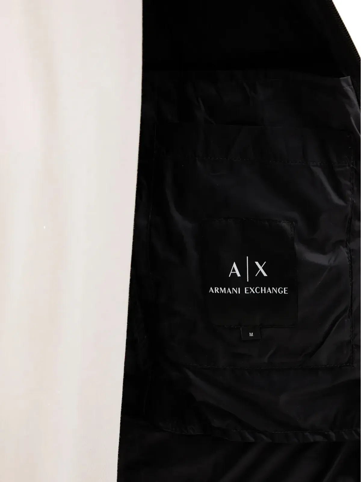 Armani Exchange キルティングジップジャケット - 画像5