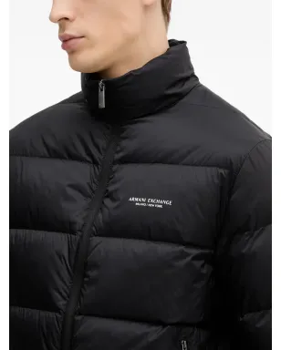Armani Exchange キルティングジップジャケット - サムネイル4