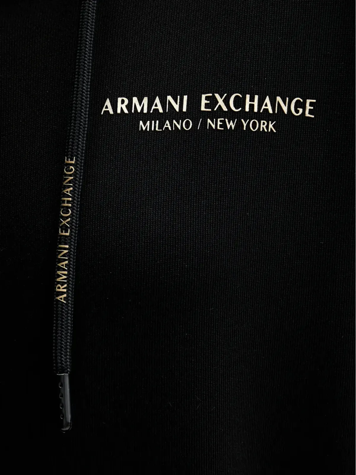 Armani Exchange ドローストリングジップアップトップ - 画像5