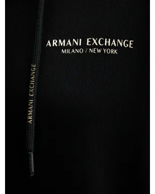 Armani Exchange ドローストリングジップアップトップ - サムネイル5